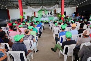 Fuerza del Pueblo juramenta exdirigentes peledeístas, perremeísta y de otras organizaciones