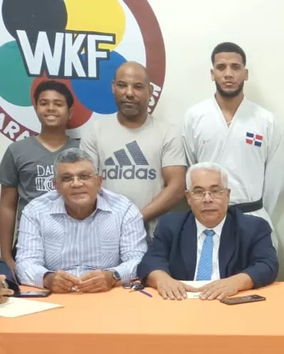 Rafael Villalona y José Luis Ramírez durante rueda  prensa.