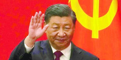 China se refiere a hegemonía de Estados Unidos