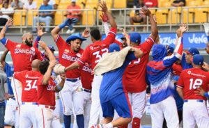 Dominicana clasifica a semifinal  Serie Caribe