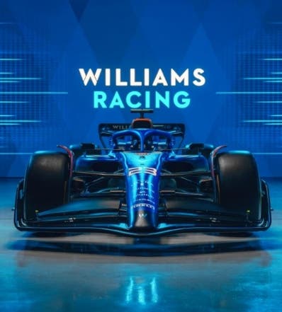 Escudería Williams viene fuerte en 2023