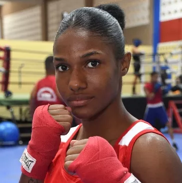 Neovanny Núñez, representante de Santiago.