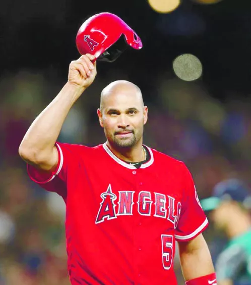 Albert Pujols regresa a los Angels, de donde no salió muy bien.