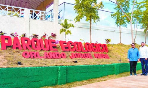Alcaldía de El Seibo dedica un parque a Orlando Jorge Mera