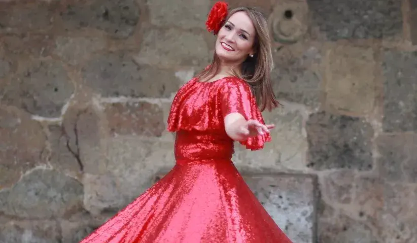 Wanda Camilo ‘A ritmo  merengue’