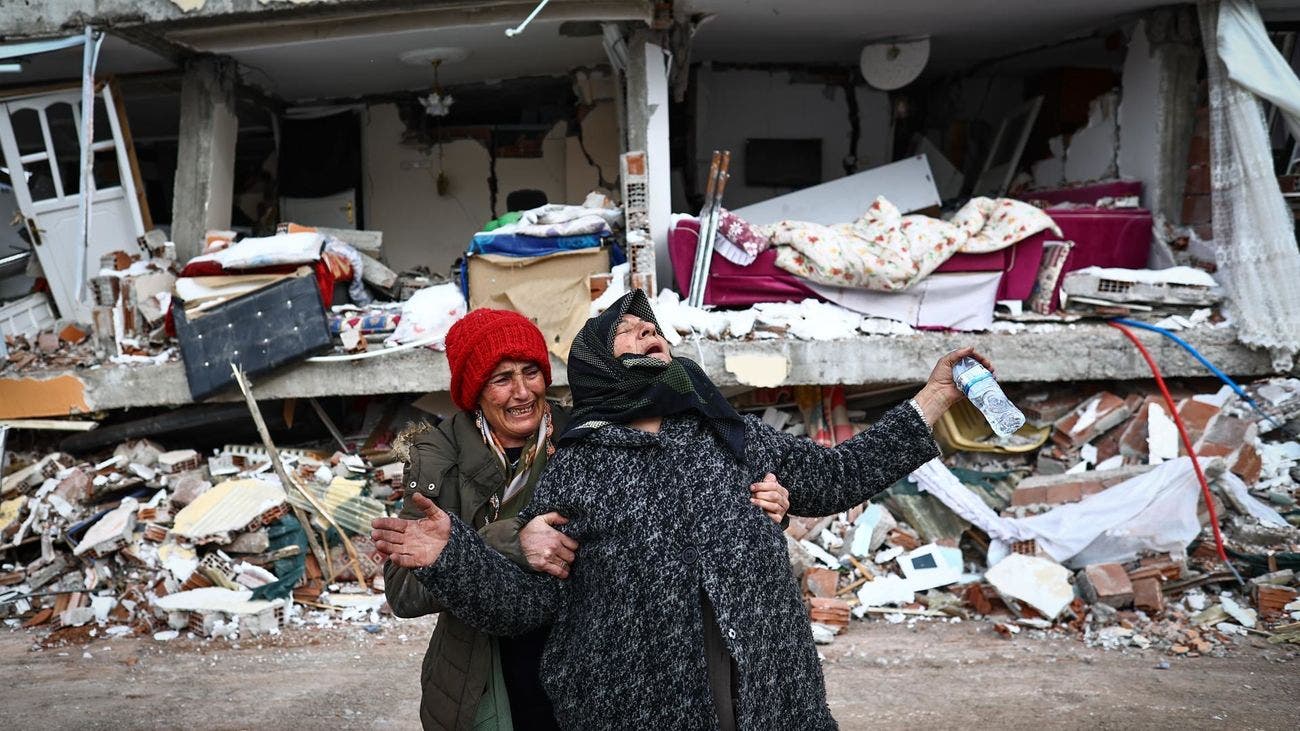 Un nuevo sismo de magnitud 6,4 sacude el sureste de Turquía