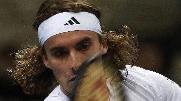 Tsitsipas da la victoria Grecia en jornada Copa Davis