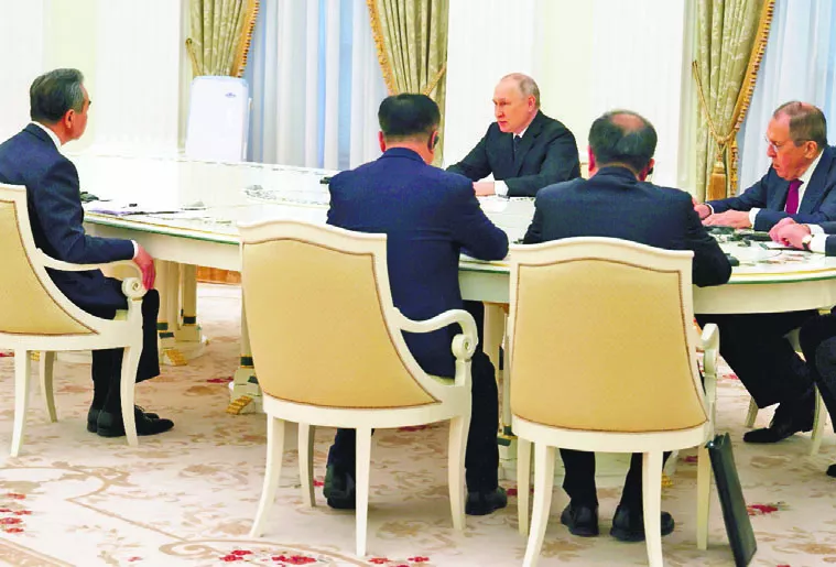 Una coalición de países empieza a pedir un plan de paz para la guerra entre Rusia y Ucrania.