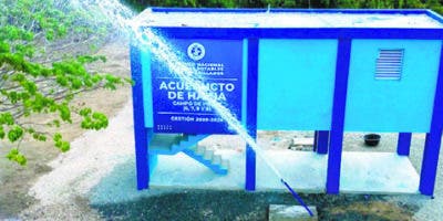 Abinader resalta inversión obras viales y agua