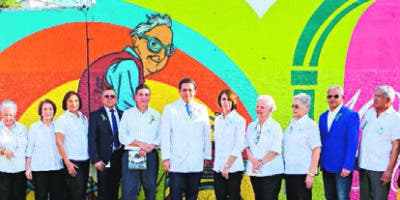 Sociedad San Vicente de Paúl presenta mural