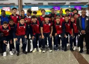 Selección U17 de Fútbol,  lista  para torneo Concacaf