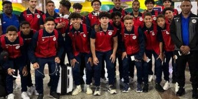 Selección U17 de Fútbol,  lista  para torneo Concacaf