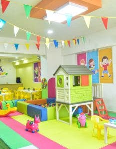 Un  centro especializado en diversión infantil en RD