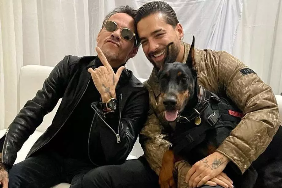 Maluma y Marc Anthony unidos en una ecuación que resulta en “La fórmula