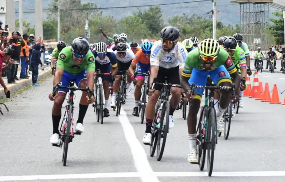 Geran gana tercera etapa vuelta ciclista