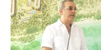 Abinader llama a oposición no apostar por fracaso del proyecto Pro-Pedernales