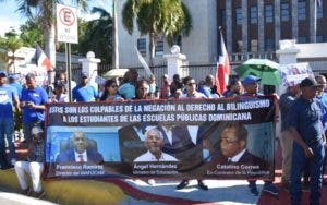 Docentes claman a MINERD reposición programa inglés