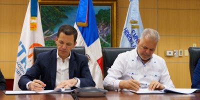 INTRANT y EGEHID firman acuerdo de colaboración para formar conductores sobre seguridad vial
