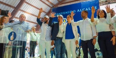 El PRM suma cuatro alcaldes de oposición