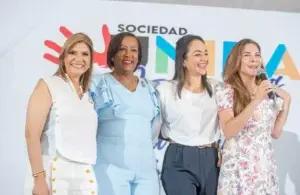 Presentan movimiento Sociedad Unida con Luis; lo coordina Xiomara Guante