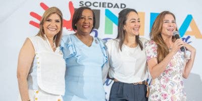 Presentan movimiento Sociedad Unida con Luis; lo coordina Xiomara Guante