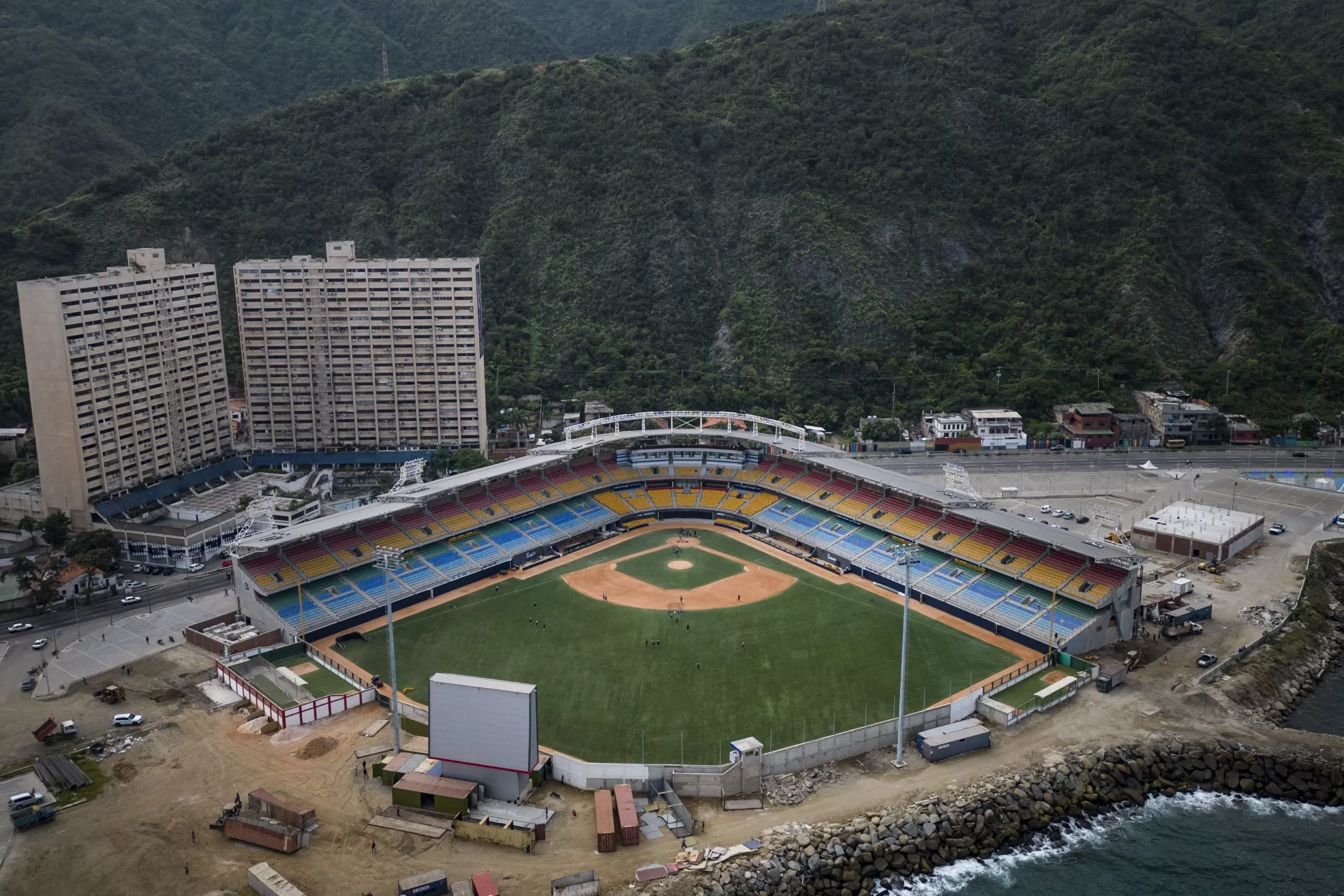 Colombia, México y RD ya están en Venezuela para Serie del Caribe