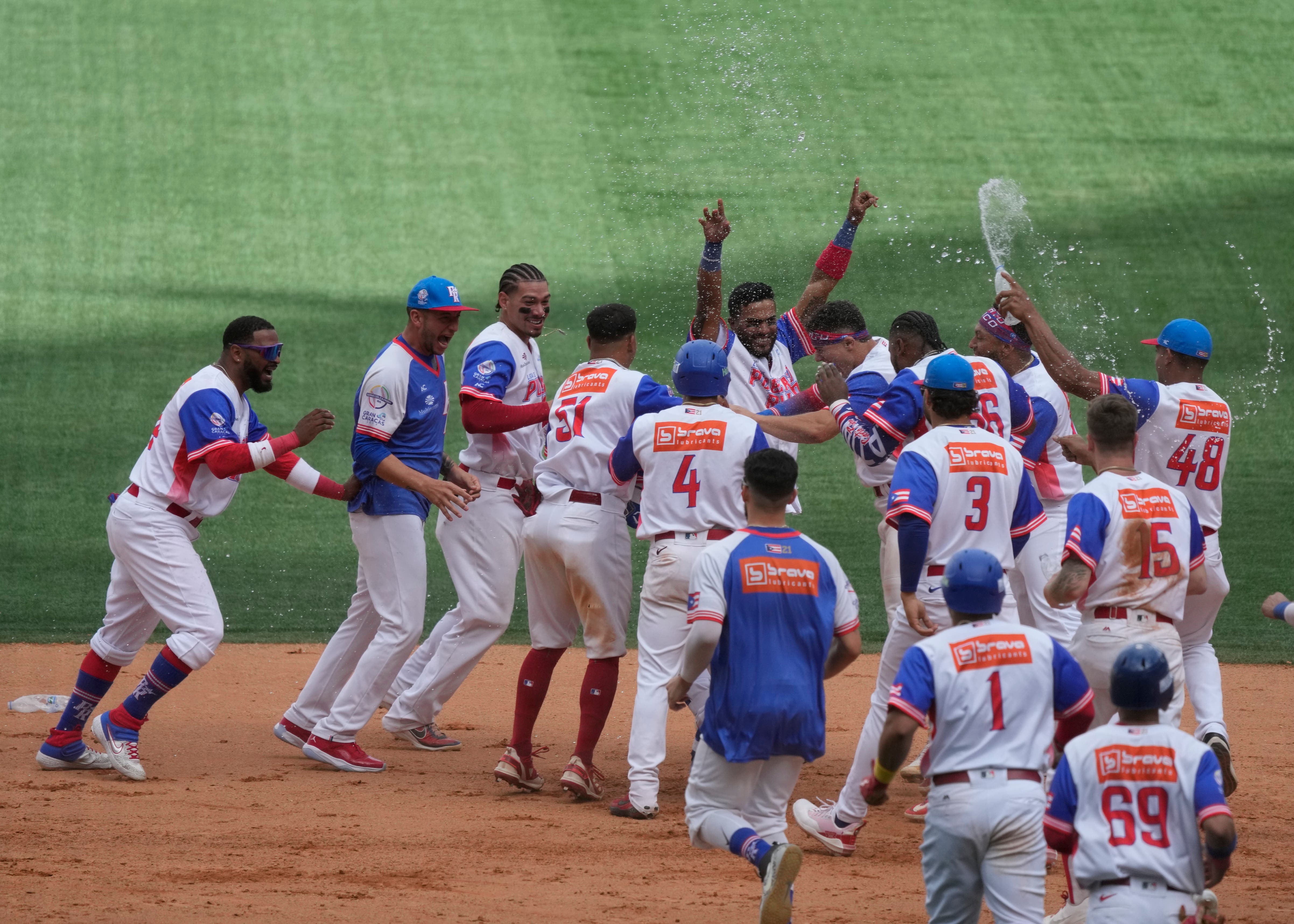 Puerto Rico deja en el terreno a Cuba, eliminada de la Serie del Caribe