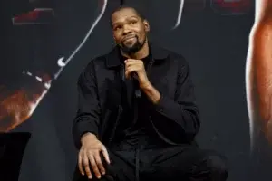 Kevin Durant: “Siempre tendré presión, soy uno de los mejores de la historia»