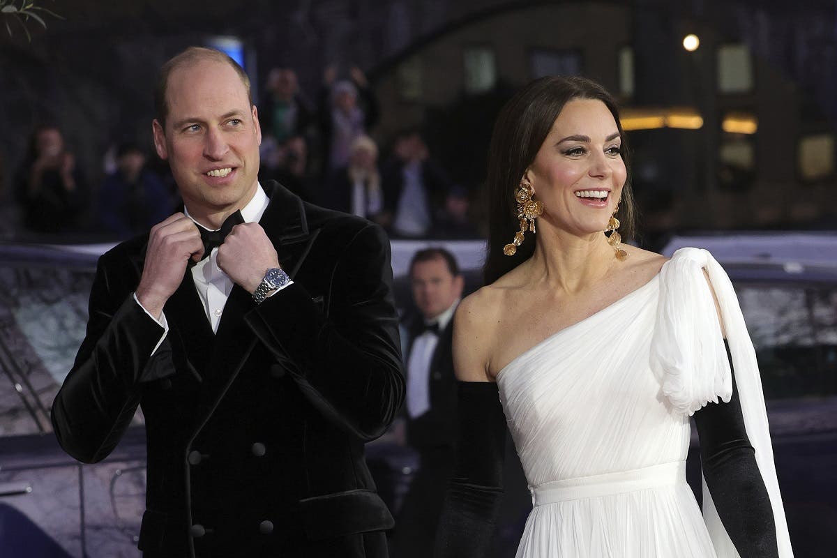 Kate Middleton brilla en los Bafta con unos aretes de 15 euros