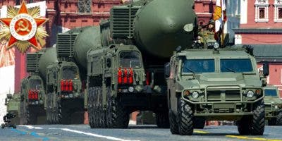 Putin anuncia el emplazamiento de nuevos misiles intercontinentales Sarmat