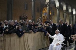 Un fuerte resfriado impide al Papa leer sus discursos en las audiencias