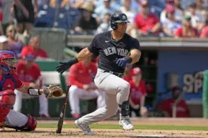 Jasson Domínguez, un “marciano” en el Spring Training de Yankees