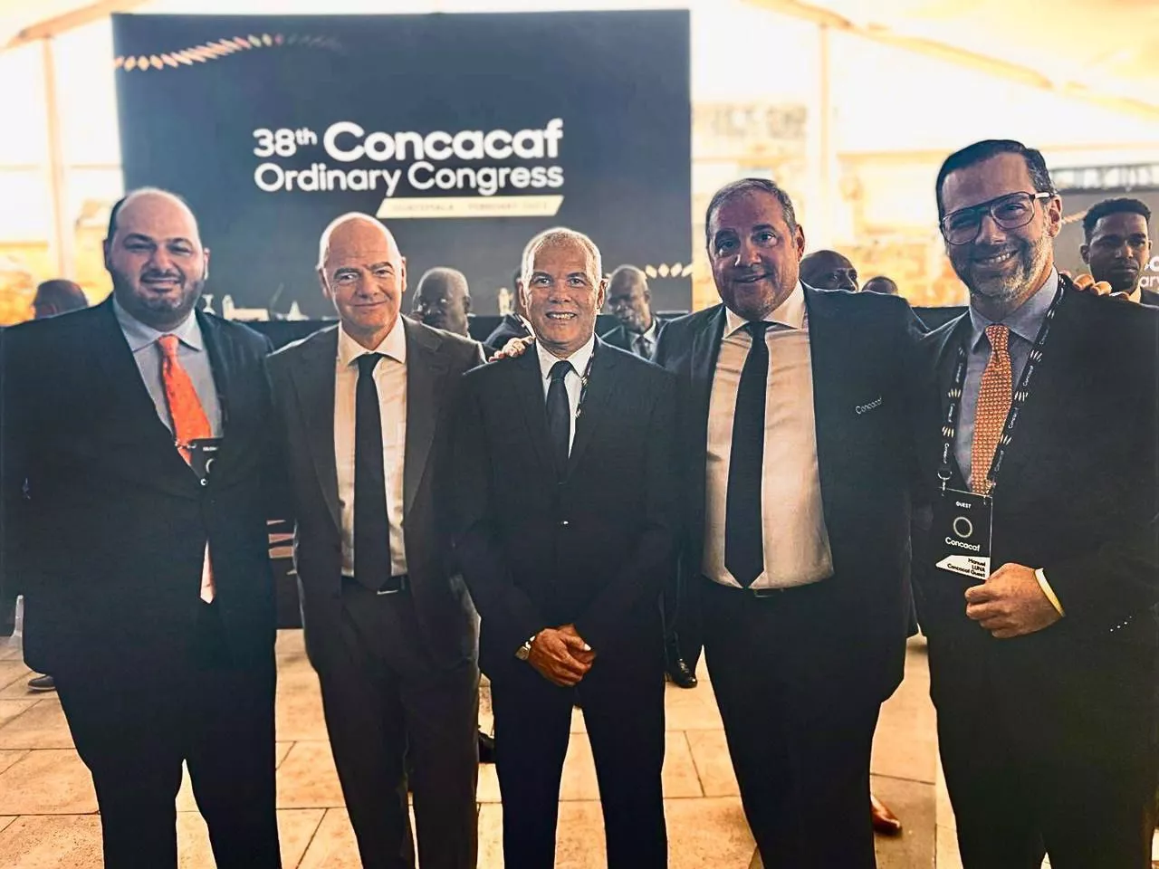 Concacaf anuncia ambicioso proyecto de fútbol en República Dominicana