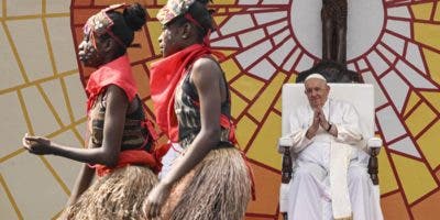 El papa en la República Democrática del Congo: “De sus manos puede llegar la paz»