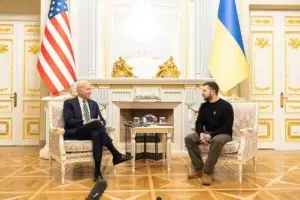 Biden realiza una visita sorpresa a Kiev y se reúne con Zelenski