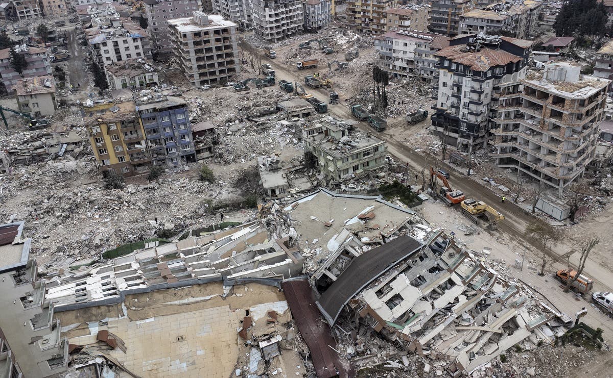 Turquía registró más de 7 mil réplicas de los terremotos