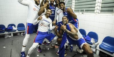 República Dominicana, exultante con la clasificación al Mundial de Baloncesto