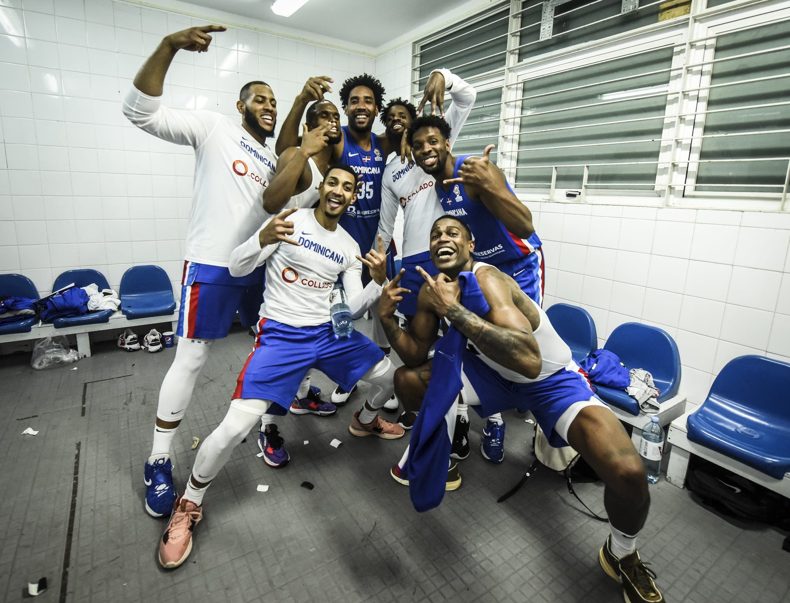 República Dominicana, exultante con la clasificación al Mundial de Baloncesto