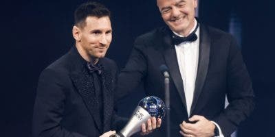 Lionel Messi ganó el premio The Best al mejor jugador del mundo