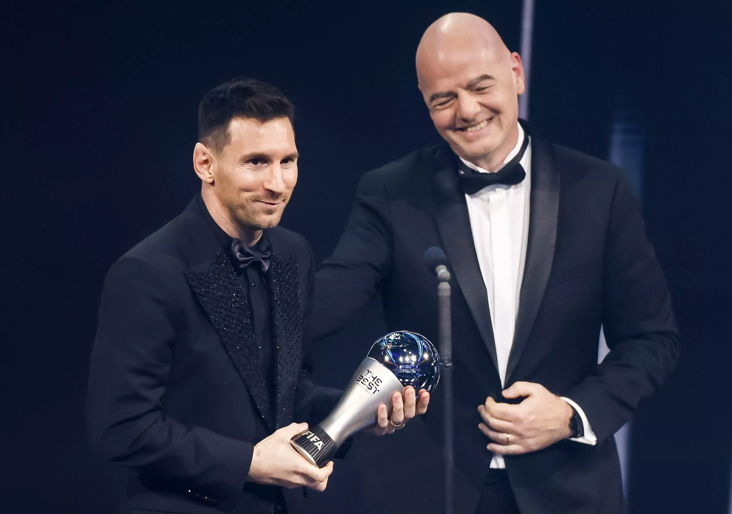 Lionel Messi ganó el premio The Best al mejor jugador del mundo