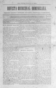 Historiador García fundó la primera  revista que tuvo el país