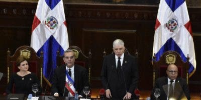 Presidente del Senado reafirma compromiso del Congreso con la soberanía nacional