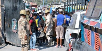 Capturan en Duvergé integrante de banda armada ultimó 6 policías en Haití