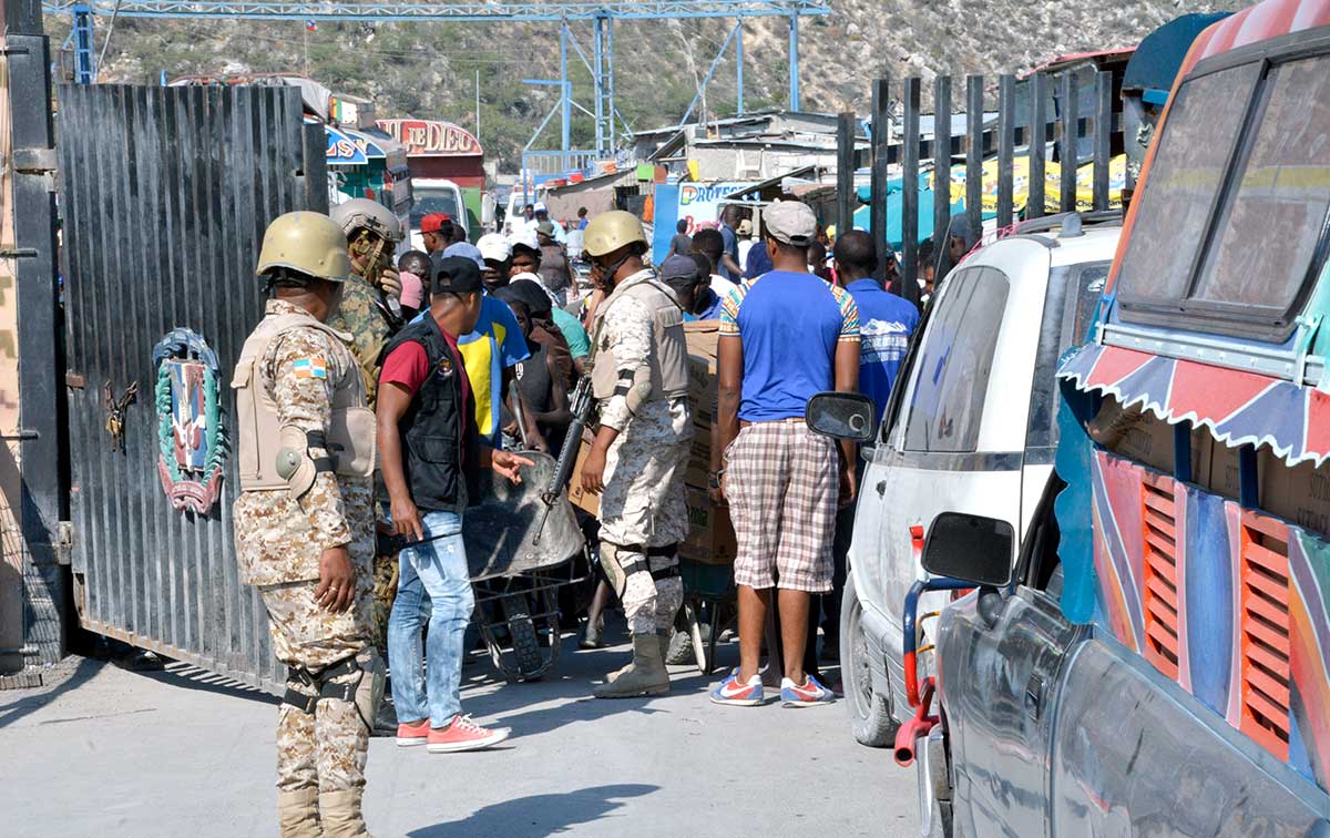 Capturan en Duvergé integrante de banda armada ultimó 6 policías en Haití