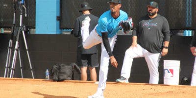 Bajo la tutela de Alcántara, Eury Pérez se siente “listo” para MLB