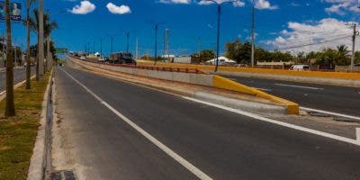 Elevado y marginales de Andrés-Boca Chica buscan  reducir accidentes de tránsito