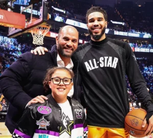 Jayson Tatum con Albert Pujols: «Finalmente logré una foto con uno de mis héroes de infancia»