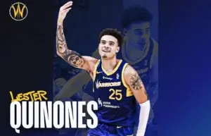 Lester Quiñones nombrado Jugador de la Semana en la G League