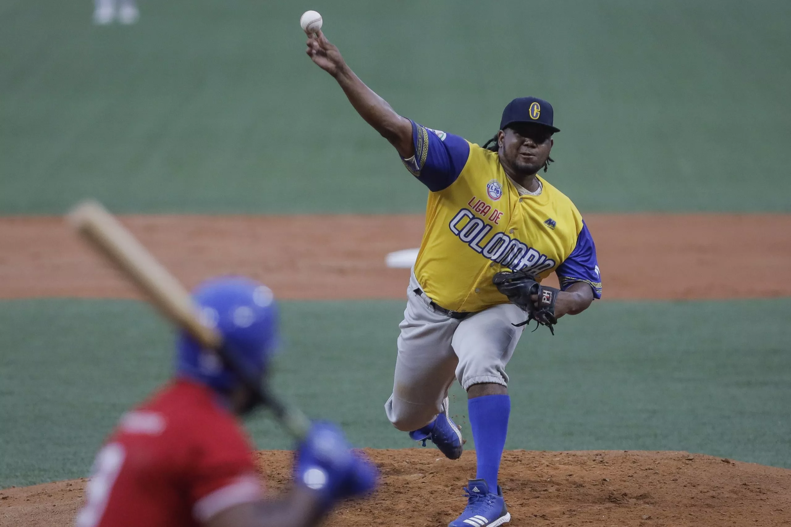 Los Vaqueros de Colombia apabullan 11-1 al Licey en Serie del Caribe