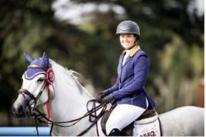 María Gabriela Brugal logra segundo lugar en Wellington